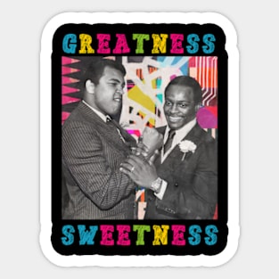 Greatness Sweetness Sticker